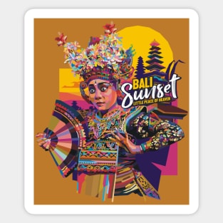 BALI SUNSET Sticker